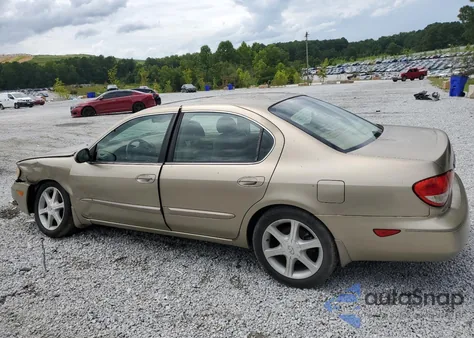 2002 Infiniti I35 from USA, damaged, VIN JNKDA31AX2T015824